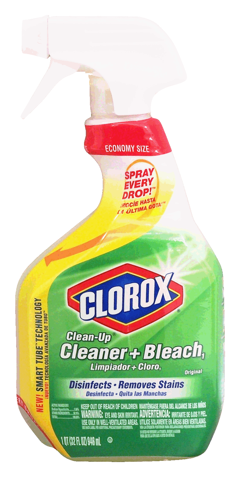 Clorox Clean-Up cleaner with bleach Full-Size Picture